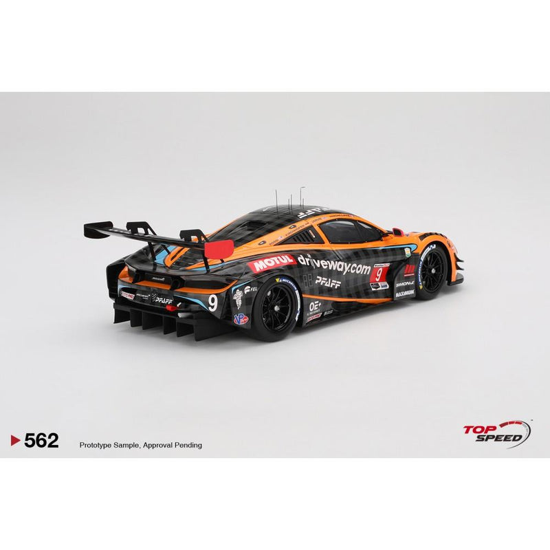 McLaren 720S GT3 Evo No.9 2024 IMSA Daytona 24 Hrs 1:18 Scale Topspeed TS0562