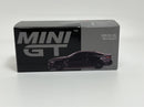 BMW M4 CSL Black Sapphire RHD 1:64 Mini GT MGT00703R