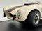 1964 Shelby Cobra 427 SC Cream With Black Stripes 1:18 Road Signature Collection 92058cr
