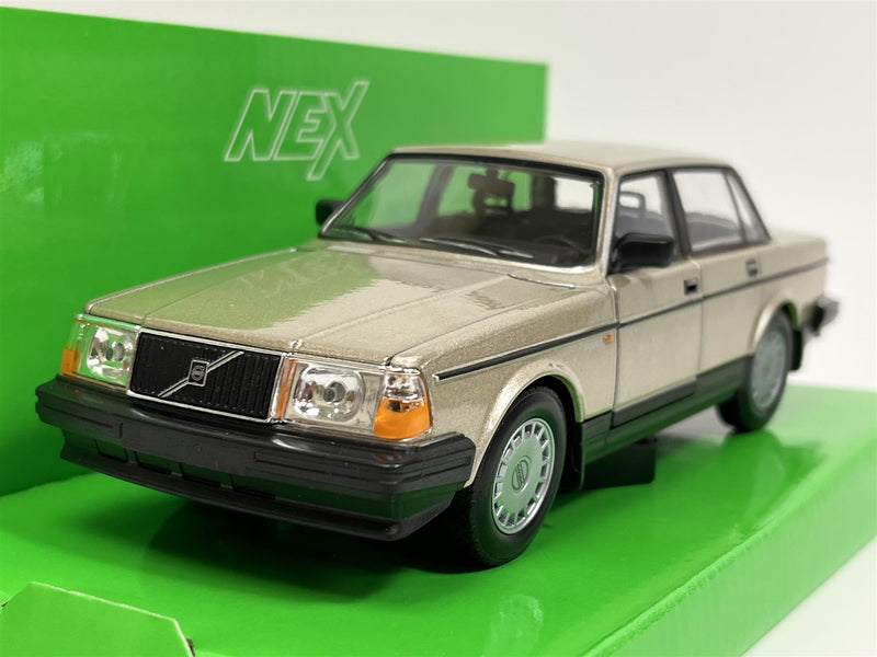 Volvo 240 GL Gold 1:24 Scale Welly 24102G