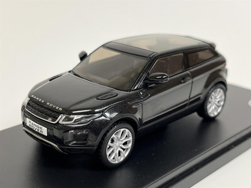 Range Rover Evoque Black 1:43 Scale IXO Models LDDC961BKY