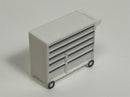 Slot Car Trackside Scenery Roller Tool Chest Large White 1:32 Scale WASP