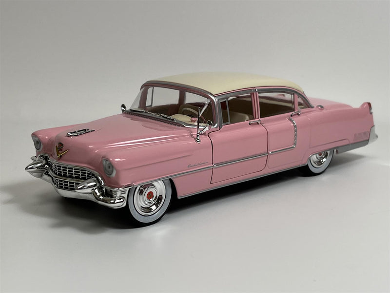 Elvis Presley Pink Cadillac Fleetwood Series 60 1955 1:24 Scale Greenlight 84098