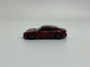 Porsche Taycan Turbo S 2019 Dark Red 1:87 Minichamps 870068404