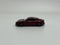 Porsche Taycan Turbo S 2019 Dark Red 1:87 Minichamps 870068404