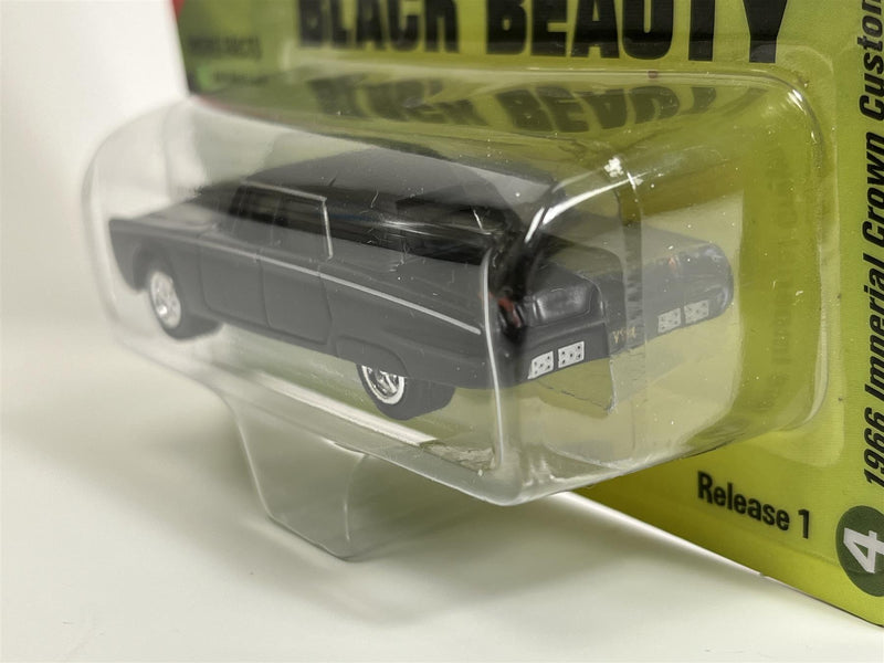 The Green Hornet Black Beauty 1966 Imperial Crown Custom 1:64 Johnny Lightning JLPC006