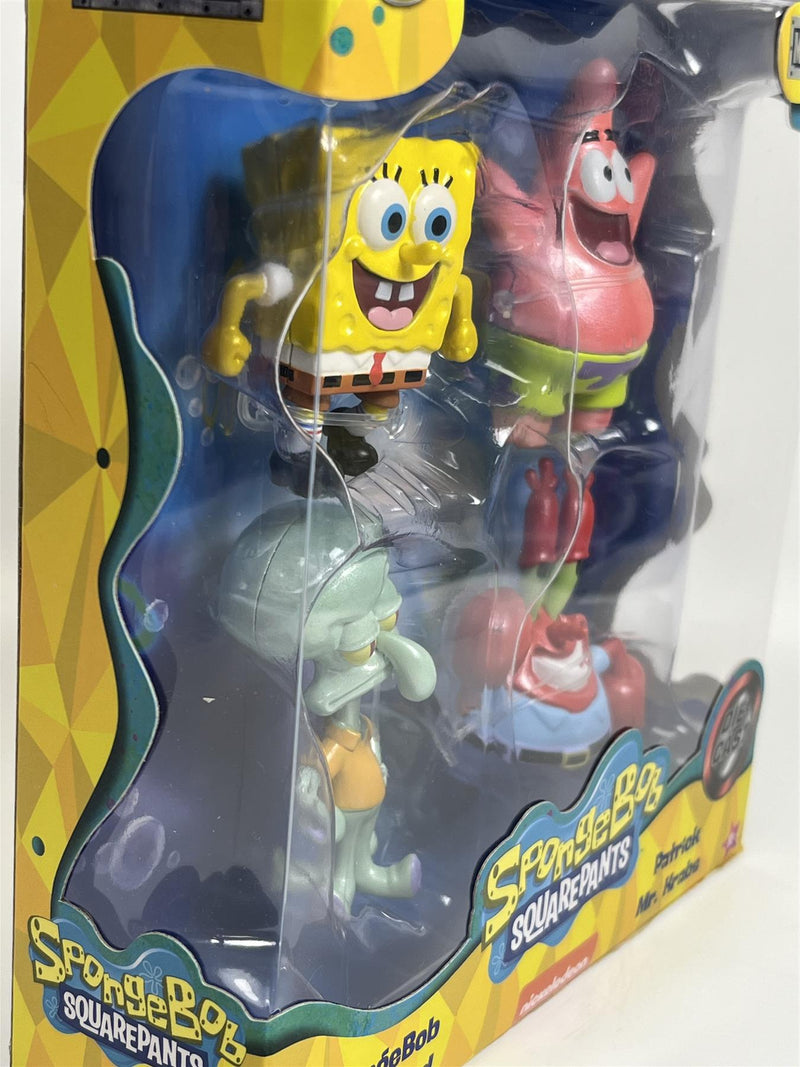 Spongebob Squarepants Squidward Patrick Mr.Krabs 2.5 Inch Figures Jada 253252042