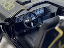 the interior of a toy car
