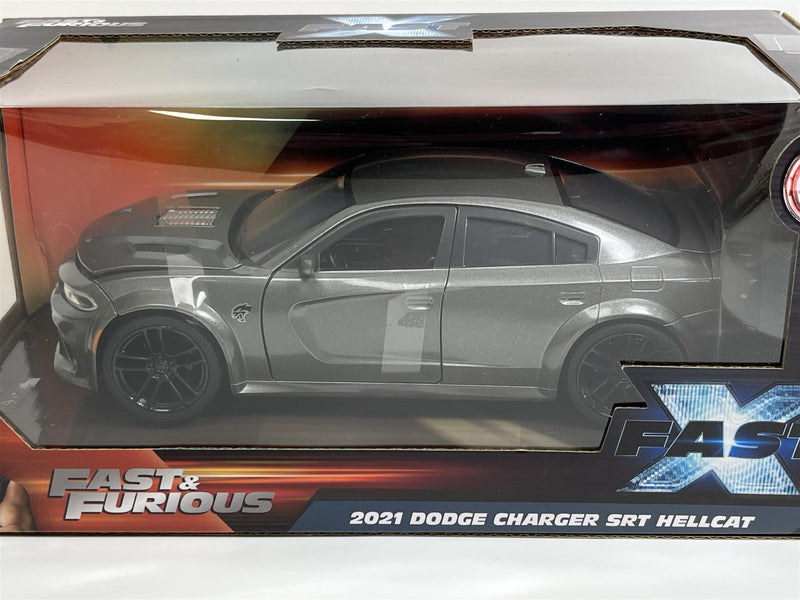 Fast and Furious Fast X 2021 Dodge Charger SRT Hellcat 1:24 Scale Jada 253203085