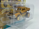 1972 Ford Maverick Zinger Gold Metallic 1:64 Scale Johnny Lightning JLSF023
