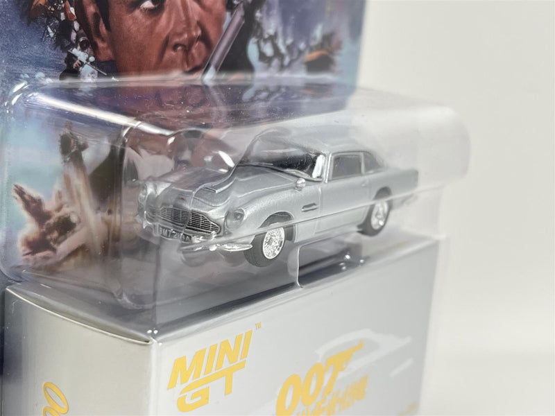 Thunderball James Bond 007 Aston Martin DB5 Japanese Version Mini GT MGT00901007J