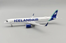 a white and blue airplane