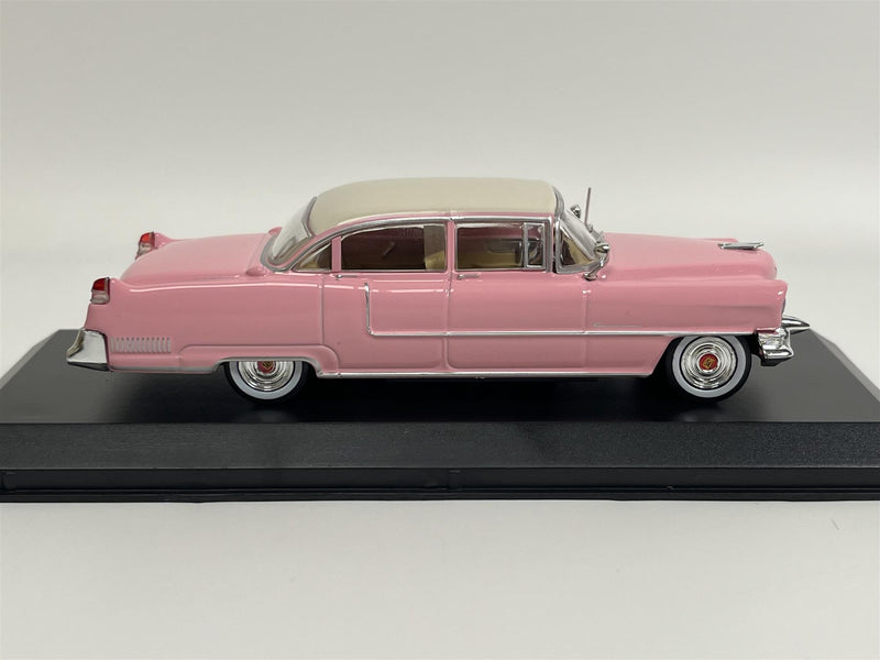 Elvis Presley 1955 Cadillac Fleetwood S 60 and Figure 1:43 Greenlight 86436