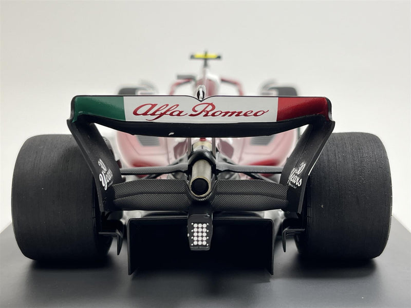 Zhou Guanyu 2022 Alfa Romeo F1 Team Orlen C42 Bahrain GP 1:18 Minichamps  117220124