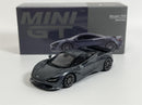 McLaren 750S Saros Grey LHD 1:64 Scale Mini GT MGT00815L