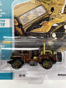 Jeep CJ5 Mocha Brown Poly 1:64 Scale Johnny Lightning JLCG025A