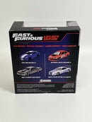 Fast & Furious Legacy Series Mitsubishi Lancer Evolution IX Brians Nissan Skyline GT R 1:32 Jada 253202019