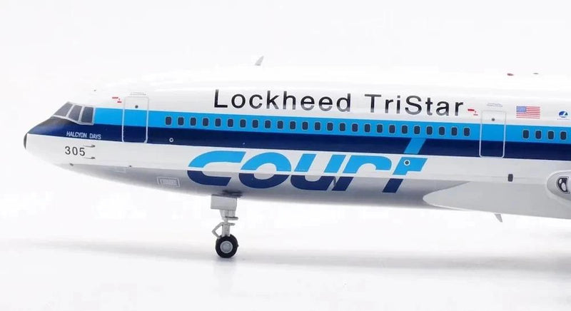 Lockheed Court Line Lockheed L-1011-385-1 Tristar 1 N305EA 1:200 Inflight200 IF1011EA0124P