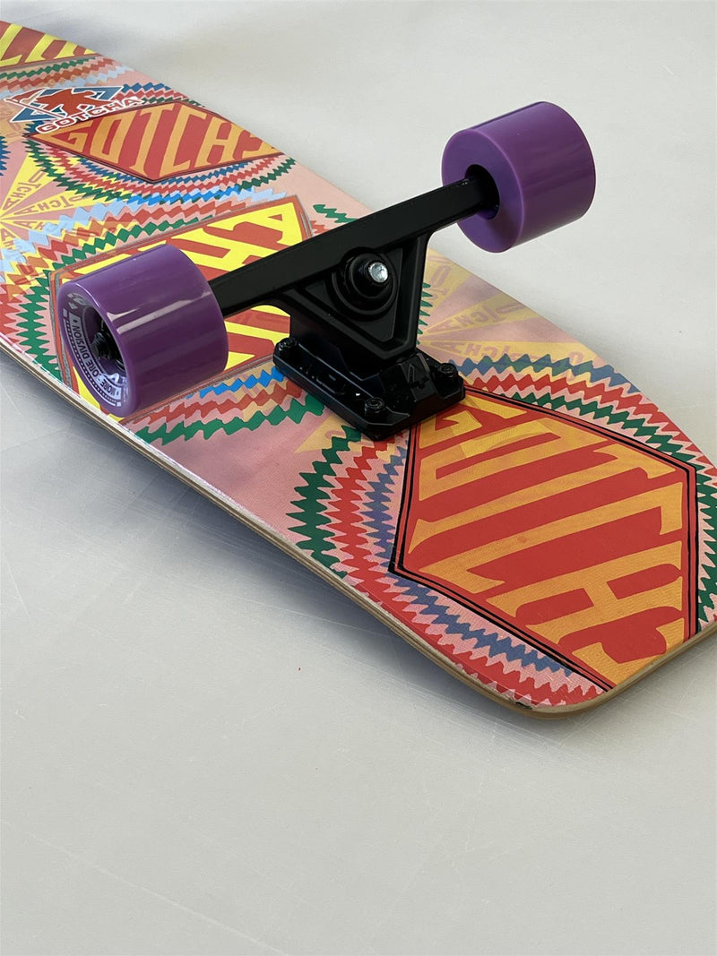 Gotcha Diamond Cruiser Skateboard 30 Inch