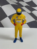 Ayrton Senna Camel 1:43 Scale Figure Cartrix CT20