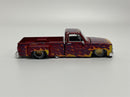 Chevrolet Silverado Dually On Fire V1 1:64 Kaido House Mini GT KHMG127