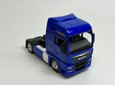 Man TGX XXL Blue 1:64 Scale Welly Truck Tractor 68010S