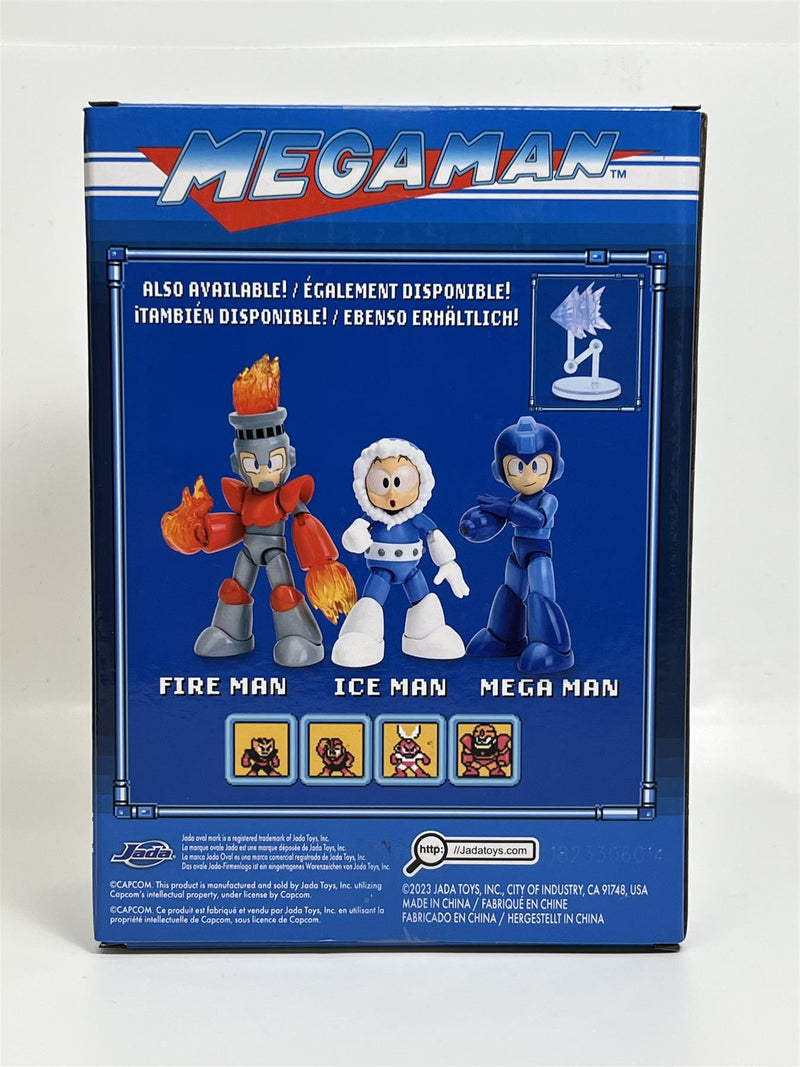 Boneco De Ação Ice Man De 11,5 Cm Jada Toys Mega Man | Parcelamento sem juros Boneco De Ação Ice Man De 11,5 Cm Jada Toys Mega Man | Parcelamento sem juros