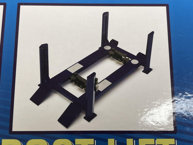 Four Post Adjustable Lift Metal 1:18 Scale Greenlight 12884