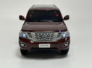 Nissan Patrol Y62 Brown Light & Sound LHD 1:32 Scale Tayumo 32115016