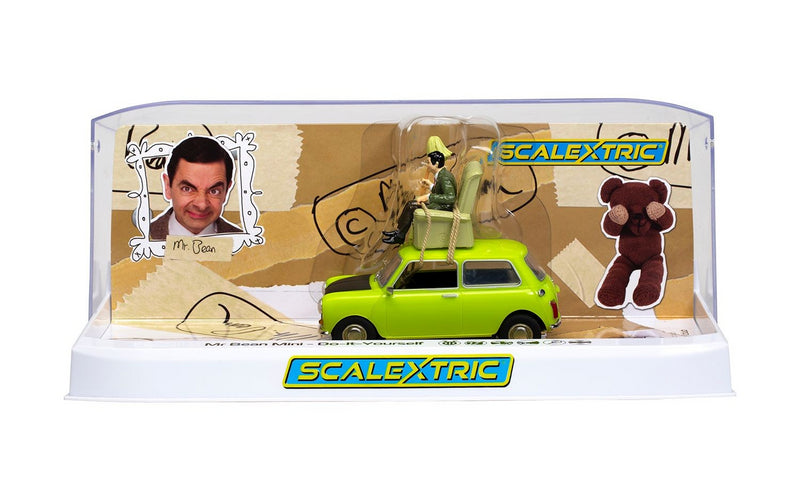 Mr Bean Mini Do-It-Yourself 1:32 Scale Scalextric C4334