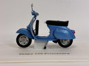 Vespa 125 Primavera Blue Metallic 1:18 Scale Norev 182100