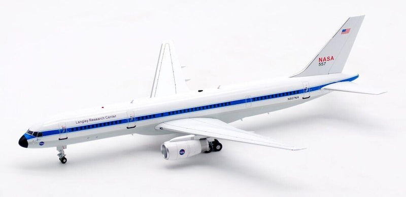 NASA Boeing 757-200 N557NA With Stand 1:200 Scale Inflight200 IF757NASA