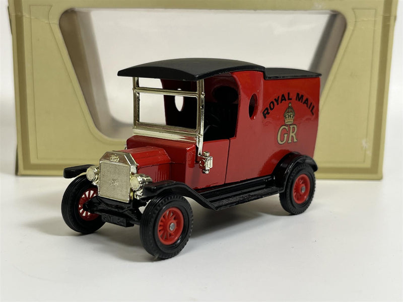 Ford Model T 1912 Royal Mail GR 1:35 Models of Yesteryear Matchbox Y12D S7