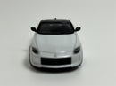 Nissan Fairlady Z Version ST 2023 Everest White RHD 1:64 Scale Mini GT MGT00598R