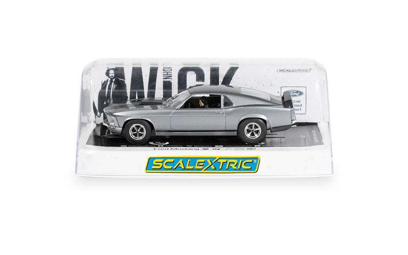 John Wick Ford Mustang Boss 429 1:32 Scale Scalextric C4497