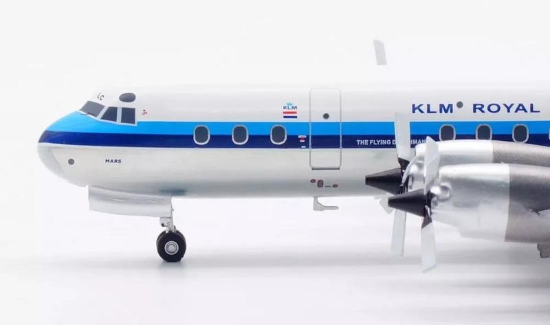 KLM Royal Dutch Airlines Lockheed L-188C Electra PH-LLC 1:200 IF188KL0224