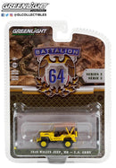 1949 Willys Jeep MB 545th MP Company Camp Drake Japan 1:64 Greenlight 61030C