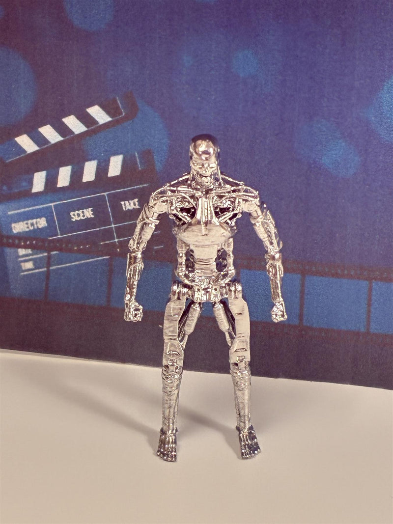 Terminator 2 T800-C 1:43 Scale Painted Figure Cartrix CTPL050