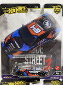 Hot Wheels Slide Street 2 Real Riders Set Of 5 Model Cars 1:64 FPY86