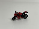 Ducati Panigale V4 S with Ducati Girl 1:64 Scale Mini GT MGT00682L