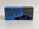 Nissan Fairlady Z Pandem Seiran Blue RHD 1:64 Mini GT MGT00778R