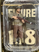 World War II US Military Police With Pistol 1:18 Scale Poly Resin Figure American Diorama 77417