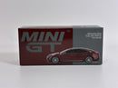 Mercedes Benz EQS 580 4MATIC Red Metallic LHD 1:64 Mini GT MGT00970L