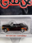 Grease 1949 Mercury Convertible Black 1:64 Scale Greenlight 62010B