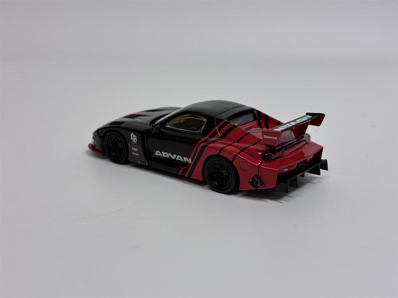 Mazda RX 7 LB Super Silhouette Advan RHD 1:64 Scale Mini GT MGT00983R