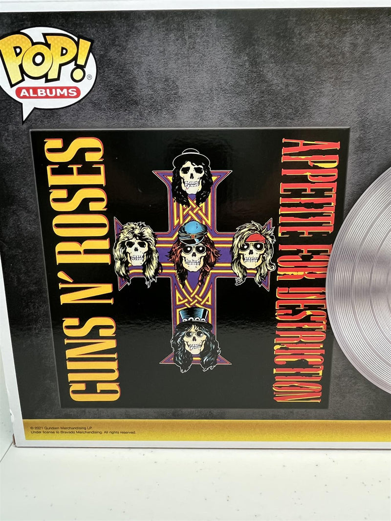 Guns N' Roses Appetite For Destruction 5 Vinyl Figure Set Funko Pop Albums 23 60992