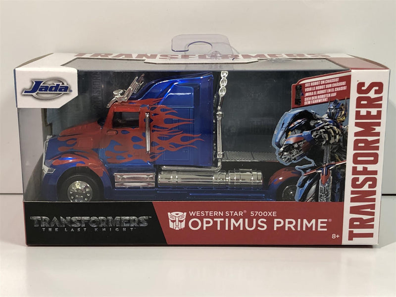 Transformers Optimus Prime Western Star 5700 XE 1:32 Scale Jada 9898