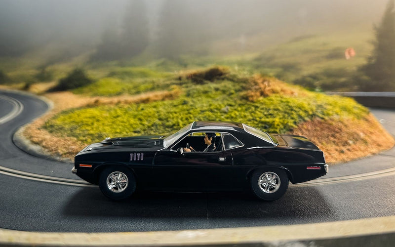 John Wick Plymouth Barracuda John Wick Chapter 4 1:32 Scale Scalextric C4595