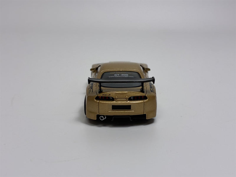 Toyota Supra A80 Top Secret GT-300 Top Secret Gold RHD 1:64 Mini GT MGT00961R
