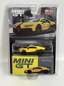 Bugatti Chiron Our Sport Yellow LHD 1:64 Scale Mini GT MGT00428MJ